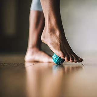 Gaiam Restore Ultimate Foot Massage Roller