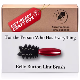 Aliza Premium Party Supplies Belly Button Brush