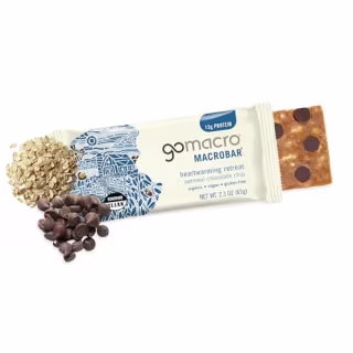 Gomacro Oatmeal Chocolate Chip Nutrition Bar