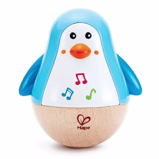 Hape Penguin Musical Wobbler