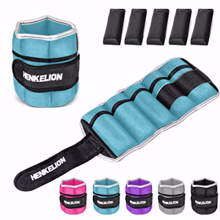 Henkelion Adjustable Ankle Weights