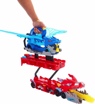 Hot Wheels City Toy Car Track Set