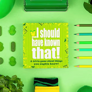 I Should Have Known That!: A Trivia Game