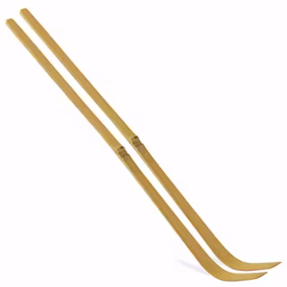 Hello Bio Japanese Chashaku Bamboo Matcha Scoop 2-pack