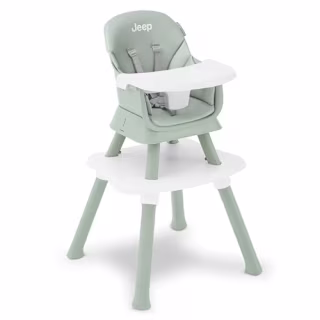 Jeep Milestone 6-in-1 High Chair
