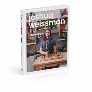 "An Unapologetic Cookbook," by Joshua Weissman