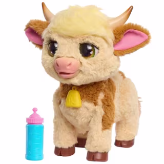 Just Play furReal Maggie The Feed & Follow Cow
