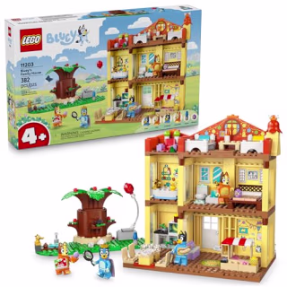 Lego Bluey: Bluey’s Family Houseular Characters