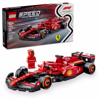 Lego Speed Champions Ferrari SF-24 F1 Race Car Toys