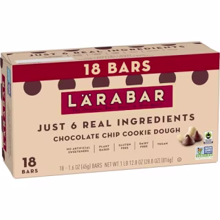 Larabar Chocolate Chip Cookie Dough Bar