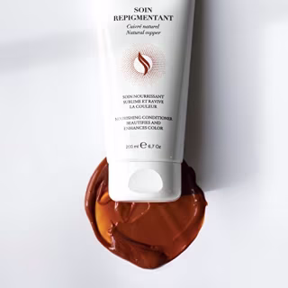 Leonor Greyl Soin Repigmentant Color-Enhancing Conditioner - Natural Copper