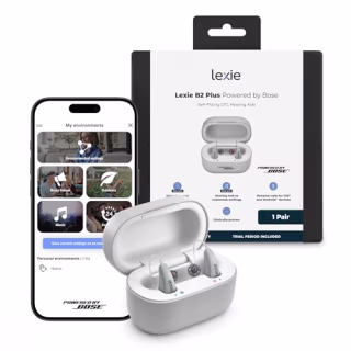 Lexie B2 Plus Hearing Aids