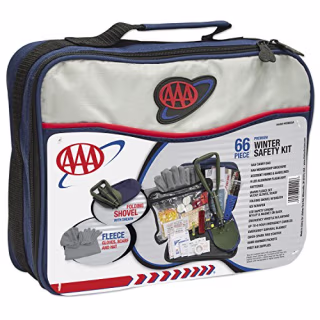 Lifeline 4390 AAA Severe Weather Emergency Road Safety Kit