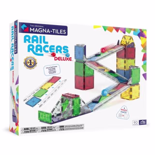 Magna-Tiles Rail Racers 