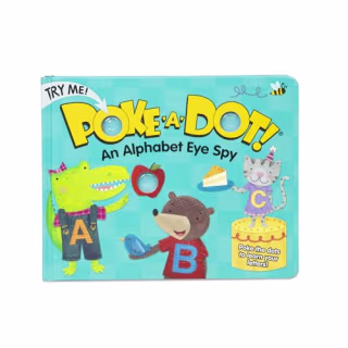 Poke-a-Dot: An Alphabet Eye Spy