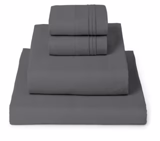 Mellanni Bed Sheet Set Brushed Microfiber 1800 Bedding