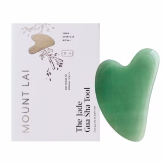 Mount Lai Jade Gua Sha Facial Tool