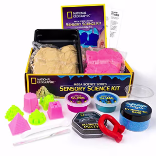 National Geographic Sensory Science Kit