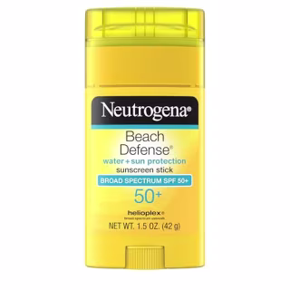 Neutrogena Beach Defense Face & Body Sunscreen Stick SPF 50