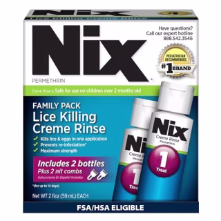 Nix Lice Treatment Family Pack