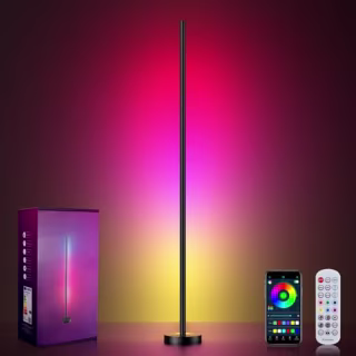 OIYN Smart LED Corner Floor Lamp