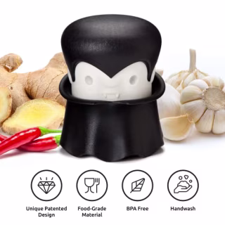 OTOTO Gracula Garlic Crusher