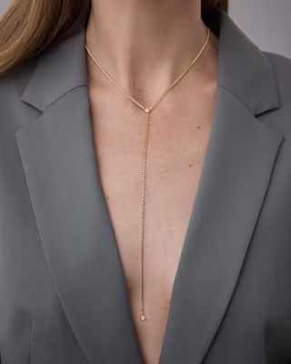 Pavoi Lariat Chain