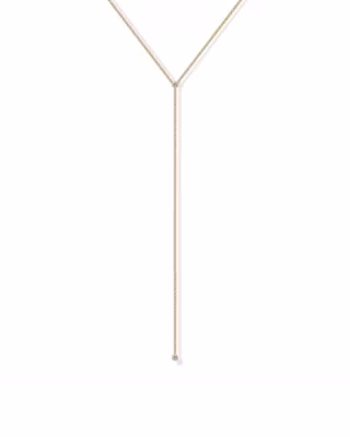 Pavoi Lariat Chain