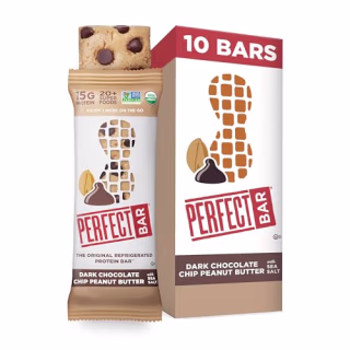 Perfect Bar Dark Chocolate Chip Peanut Butter Protein Bar
