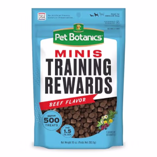 Pet Botanics Minis Training Rewards