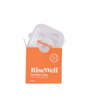 RiseWell Scrubby Floss