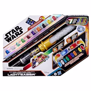 "Star Wars" Power Crystal Lightsaber