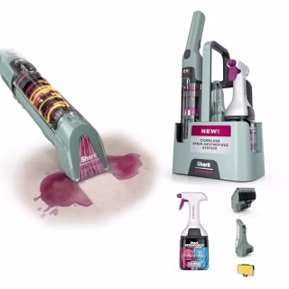 Shark StainForce Cordless Portable Spot, Stain, & Odor Remover System