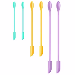 Barsone Silicone Spatulas (Set of 6)
