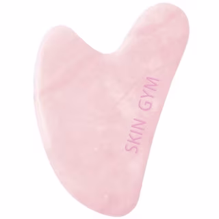 Skin Gym Rose Quartz Hearty Gua Sha Tool