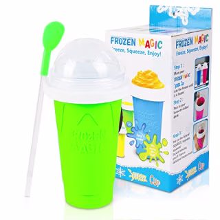 Voieov Slushy Maker Cup