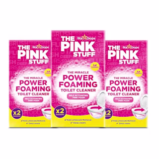 Stardrops The Pink Stuff Miracle Power Foaming Toilet Cleaner
