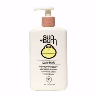 Sun Bum Daily 50 Body Lotion