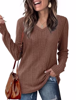 Saloogoe Lightweight Tunic Sweater