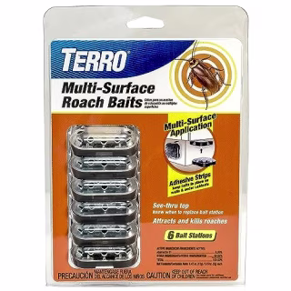 Terro T500 Indoor Multi-Surface Roach Bait Stations