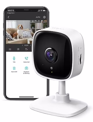 Tapo TP-Link 1080P Indoor Security Camera