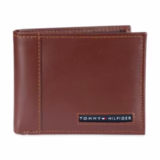 Tommy Hilfiger Men's Leather Wallet