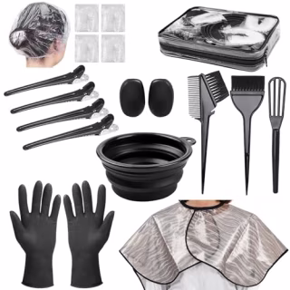 Xarchy 19- Piece Hair Dye Tool Kit