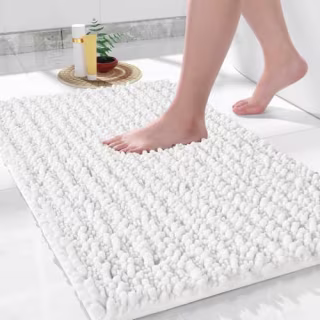 Yimobra Original Luxury Chenille Bath Mat