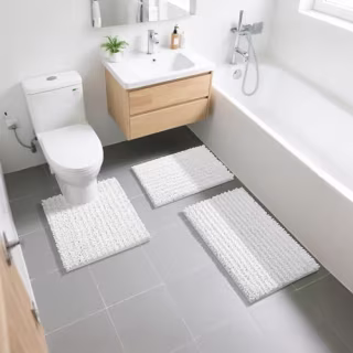 Yimobra Original Luxury Chenille Bath Mat