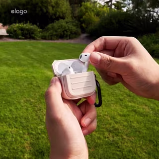 Elago Armor Compatible with AirPods 4 Case