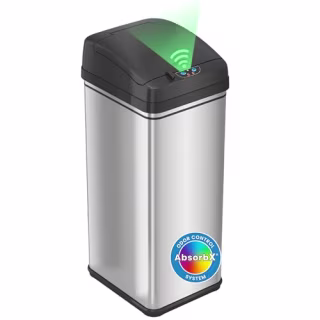 iTouchless 13 Gallon Kitchen Trash Can
