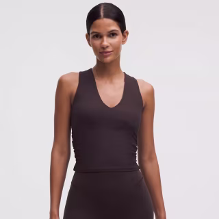 Lululemon All It Takes Nulu V-Neck Tank Top