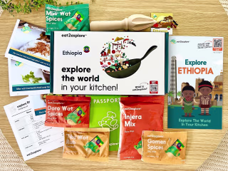 Eat 2 Explore Explorer Box Subscription