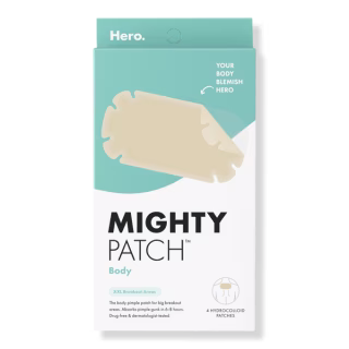 Hero Cosmetics Mighty Patch Body Acne Pimple Patches
